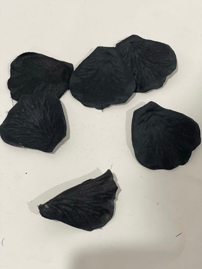 Silk Petals - Black